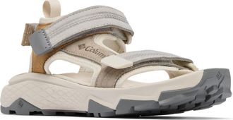 Columbia Womens Peakfreak Rush Sandal Lea Sport, Dark Stone/Quarry, 7 UK