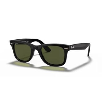 Ray-Ban Stijlvolle Zonnebril voor dagelijks gebruik - unisex - Zonnebrillen - Zwart - 50 MM - Accessoires