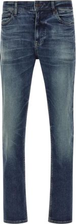 HUGO BOSS Heren, Jeans, Blauw, Maat: W31 Katoen