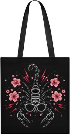 Generic Scorpions Print Tote Bag for Women Men Shoulder Bags Purses Pouch Handbags