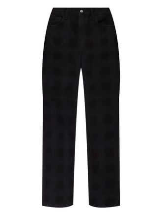 Carhartt Work in Progress logo-patch jeans - Black