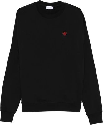 Family Fir$t Milano Heart-embroidery Sweatshirt