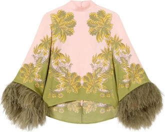 La DoubleJ Make An Exit Top - Dames - Blouses - Veelkleurig - 2XS - Overhemden