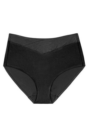 Triumph True Shape Sensation Shaping Briefs in Black at Nordstrom, Size Xx-Large