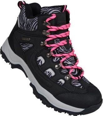 Mountain Warehouse Adventurer Printed Waterproof Walking Boots in Bright Pink at Nordstrom, Size 10