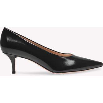 Gianvito Rossi Robbie 55 Pumps in Black Nappa at Nordstrom, Size 40.5