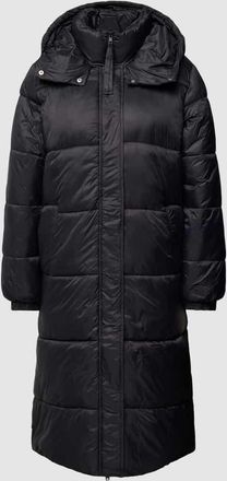 b.young B.Young Steppmantel mit Kapuze Modell Abela in Black, Größe 36