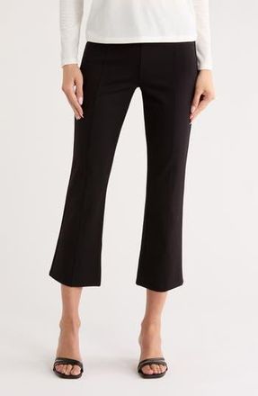 L'agence Kayden High Waist Pull-On Flare Pants in Black at Nordstrom Rack, Size Xx-Large