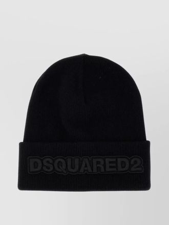 Dsquared2 wool knit beanie