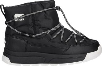 Sorel Schoenen, Dames, Zwart, 41 EU, Leer, Whitney III Slip-On WP