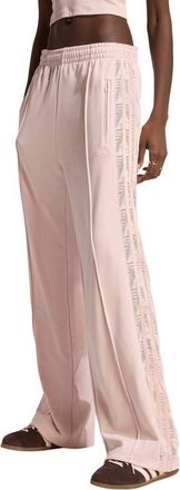 adidas Originals Firebird Lace Track Pants in Sandy Pink at Nordstrom, Size Large
