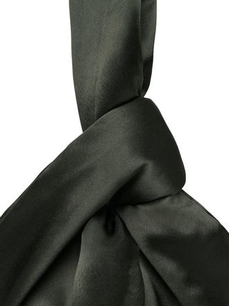 Nanushka Jen Slip Tote Bag - Green