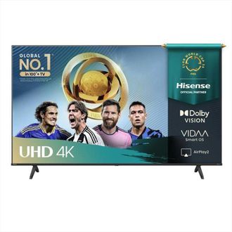 Hisense Smart TV 65 4K Ultra HD 65A69Q Nero