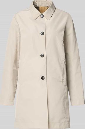 Barbour Regular Fit Funktionsjacke mi Umlegekragen in Beige, Gr&ouml;&szlig;e 34