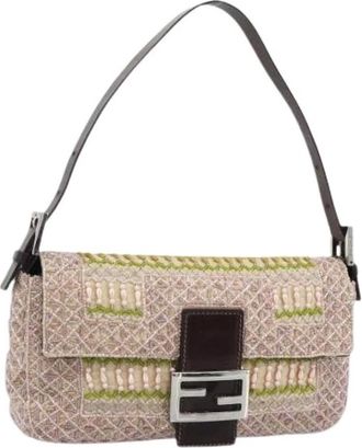 Fendi Borsa a spalla vintage Pre-owned - - Pre-owned - Donna - Rosa - ONE SIZE
