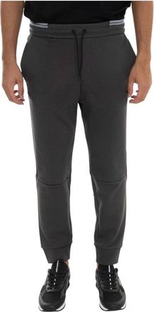 HUGO BOSS Broeken, Heren, Grijs, M, Slim Fit Broek voor Mannen