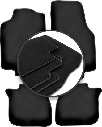 OEM Alfombrillas Premium Para Lancia Lybra Sed&aacute;n, Familiar, Sw (1999-2005)