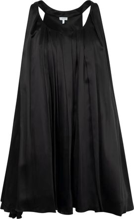 Loewe Abito corto a trapezio - Nero