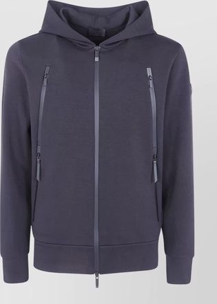Moncler zip up hooded jacket