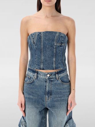 Amiri Top AMIRI Woman color Indigo