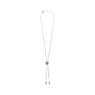 Christophe Lemaire Cat Eye Rattle Bolo Tie