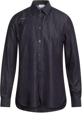 Alexander McQueen TOPWEAR - Denim shirts on YOOX.COM