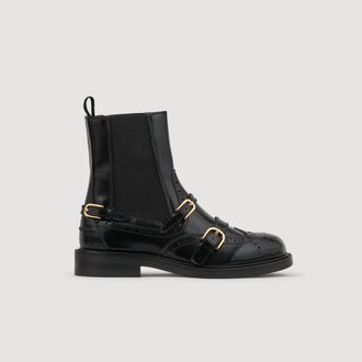 Sandro Chelsea boots