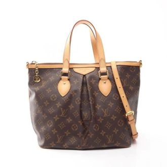 Louis Vuitton Bolso Tote Pre-owned Monogram - Pre-owned - Mujer - Marr&oacute;n - ONE SIZE
