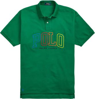 Polo Ralph Lauren Polo con logo ricamato - Verde