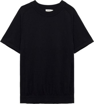 SIMKHAI Kellyn cotton T-shirt - men - Cotton - M - Black