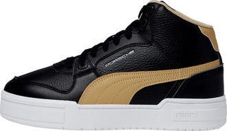 Puma Porsche Legacy California Pro Mid Puma Black / Sand Dune / Puma White 392865-01 Mens