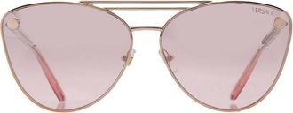 Versace Pink Cat Eye Ladies Sunglasses VE2267 12527E 68