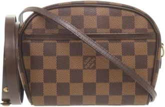 Louis Vuitton Pre-owned Damier Pochette Schoudertas - Dames - Vintage Schoudertas - Bruin - ONE Size - Vintage