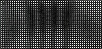 vidaXL Felpudo De Goma 16 Mm 100x200 Cm Vidaxl