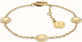 Tommy Hilfiger Womens 2780905 Ladies Bracelet - Gold - One Size