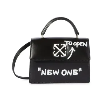 Off-white Handbags, female, Black, Size: ONE SIZE Bag Off-white