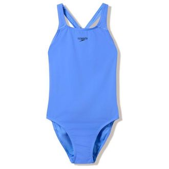 Speedo Eco Endurance+ Medalist Badeanzug f&uuml;r Damen | blau