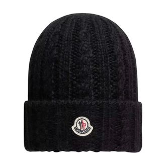 Moncler Dames, Accessoires, Zwart, Maat: ONE Size Wol