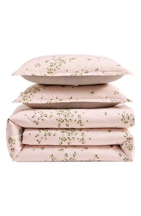 Ted Baker Elderflower Comforter & Shams Set in Mauve at Nordstrom, Size King