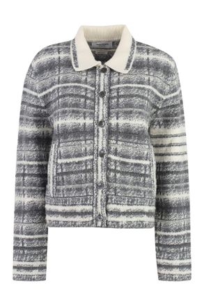 Thom Browne Checked Wood Jacket