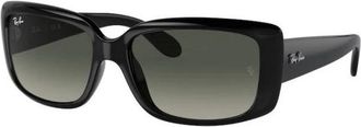 Ray-Ban Dames, Accessoires, Zwart, Maat: 58 MM