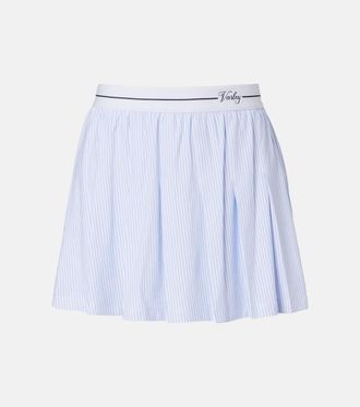 Varley Falda de tenis Toyah a rayas
