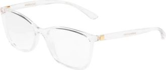 Dolce & Gabbana Glazen Dg 5026 3133 - unisex - Brillen - Wit - 54 MM - Accessoires