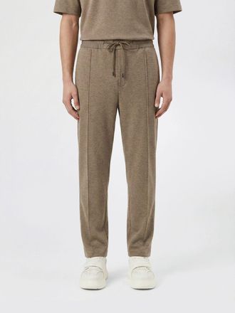 HUGO BOSS Pantaloni Aston Martin x Boss in misto lana con coulisse