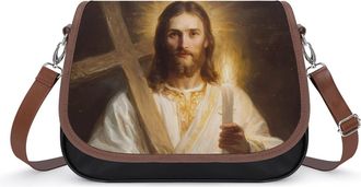 Generic God And Crossed Fashion Womens Crossbody Bags Novelty Handbag Shoulder Bag Purse