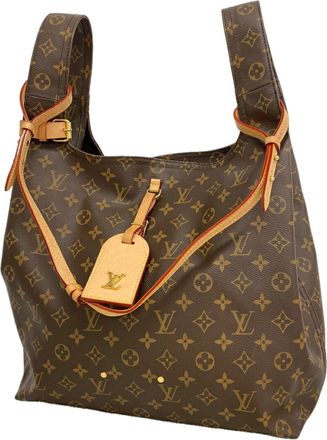 Louis Vuitton Brown Tote Bag (Pre-Owned)