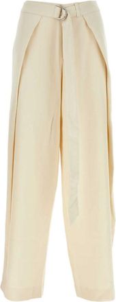 Ami Natural Wide Leg Pant