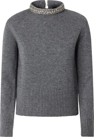 Pinko Pinko, Donna, Maglie, Grigio, M, new