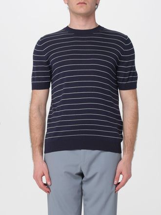 Lardini Maglia in seta a righe Lardini