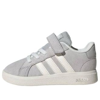 adidas (TD) adidas Grand Court 2.0 Grey Two Off White JR0782